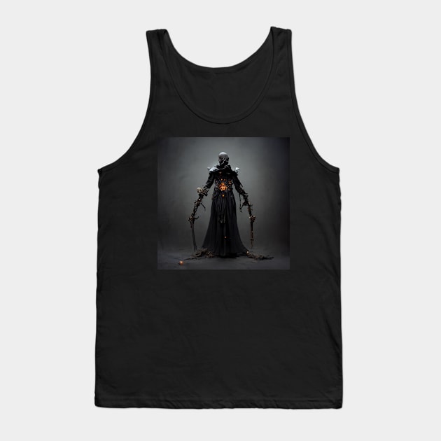 Dark Souls Tank Top by DarkAgeArt